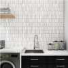 Picture of Daltile - Perfit Mosaix Namaste Thassos Random Honed