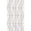 Picture of Daltile - Perfit Mosaix Saran White Wedge Mix