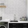 Picture of Daltile - Perfit Mosaix Saran White Wedge Mix