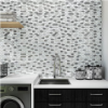 Picture of Daltile - Perfit Mosaix White Carrara Glass Brick Polished