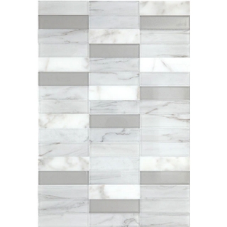 Picture of Daltile - Perfit Mosaix White Carrara Glass Polished