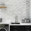 Picture of Daltile - Perfit Mosaix White Carrara Glass Polished