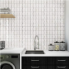 Picture of Daltile - Perfit Mosaix Namaste Thassos Bannister Polished
