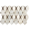Picture of American Olean - Presario Mosaic Modern Lantern Lumen White Blend