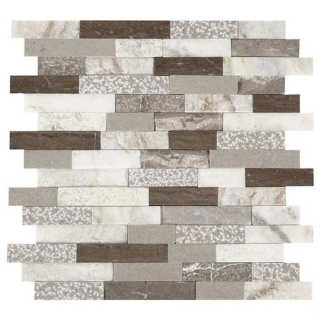 Picture of American Olean - Presario Mosaic Random Linear Reverent Taupe Blend