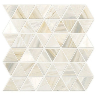 Picture of Daltile - Pietra Divina Mosaic Triangle Namaste
