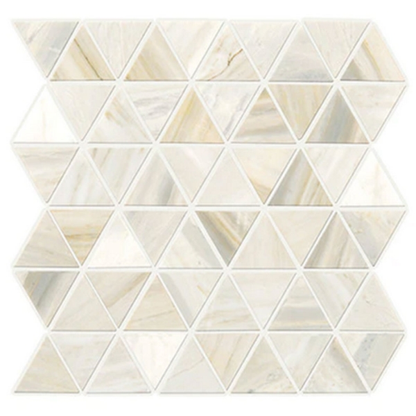 Picture of Daltile - Pietra Divina Mosaic Triangle Namaste
