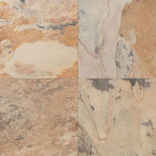 Picture of Daltile - Slate 16 X 16 Autumn Mist