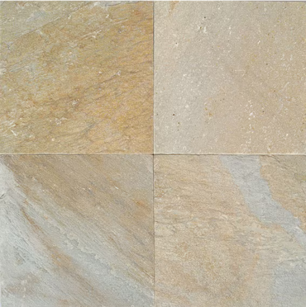 Picture of Daltile - Slate 16 X 16 Golden Sun