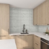 Picture of American Olean - Mythique Marble 8 x 24 Wave Altissimo
