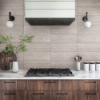 Picture of American Olean - Mythique Marble 8 x 24 Wave Botticino