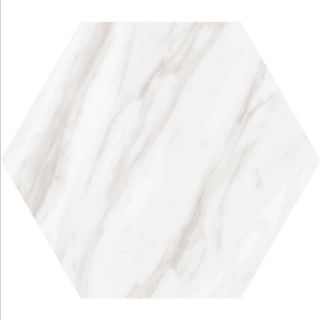 Picture of Daltile - Perpetuo 8 Hexagon Timeless White