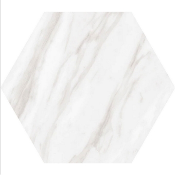 Picture of Daltile - Perpetuo 8 Hexagon Timeless White