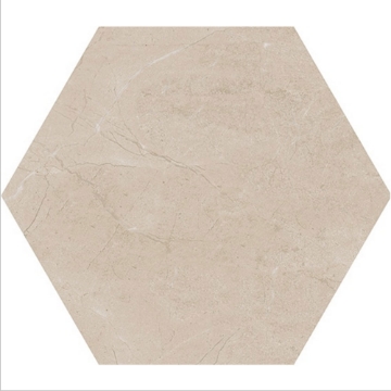 Picture of Daltile - Perpetuo 8 Hexagon Elegant Beige