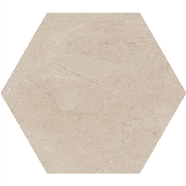 Picture of Daltile - Perpetuo 8 Hexagon Elegant Beige