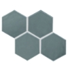 Picture of American Olean - Playscapes Hexagon Sky