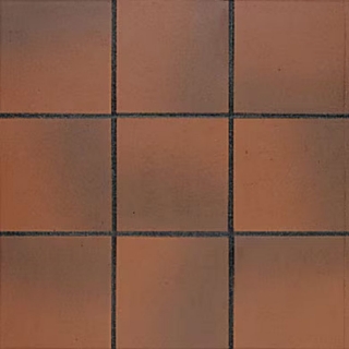Picture of American Olean - Quarry Tile 6 x 6 Ember Flash Matte