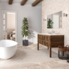 Picture of American Olean - Rochester Hexagon Beige
