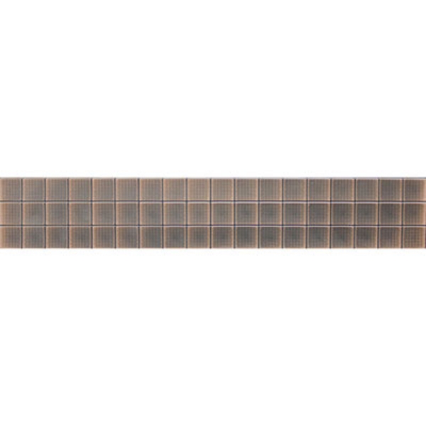 Picture of Daltile - Render Metals Paned Oil Rubbed Bronze