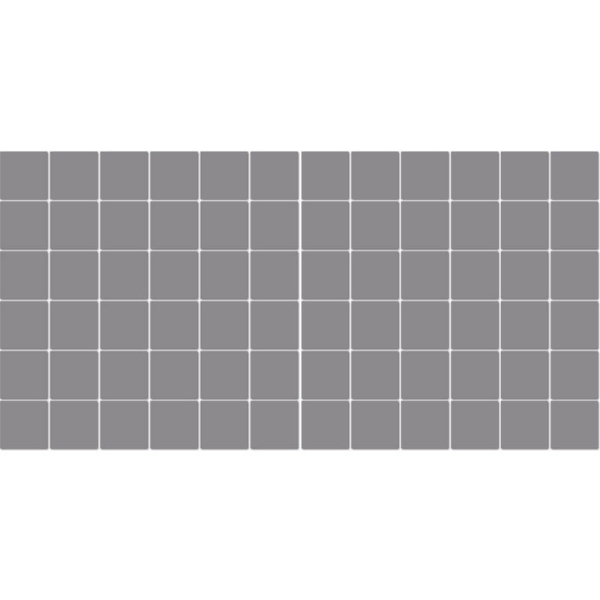Picture of American Olean - Unglazed ColorBody Mosaic 2 x 2 Storm Gray