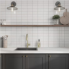 Picture of Daltile - Retrospace 3 x 6 Mercury Grey