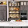 Picture of Daltile - Quartetto Deco Cool Grande Fiore