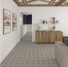 Picture of Daltile - Quartetto Deco Cool Petalo