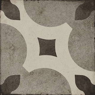 Picture of Daltile - Quartetto Deco Cool Piccolo Fiore