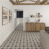 Picture of Daltile - Quartetto Deco Cool Piccolo Fiore