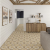 Picture of Daltile - Quartetto Deco Warm Grande Fiore