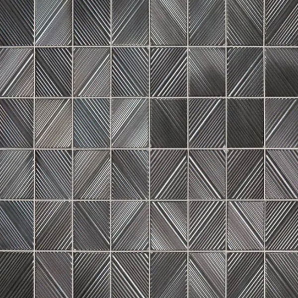 Picture of Daltile - Revalia Remix Structural Metallic Grey