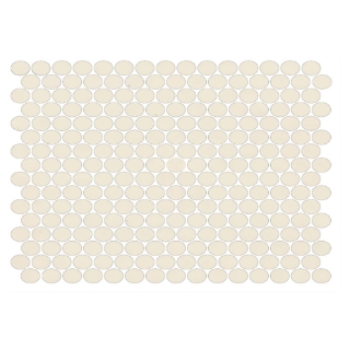 Picture of American Olean - Unglazed ColorBody Mosaic Penny Round Solids Biscuit