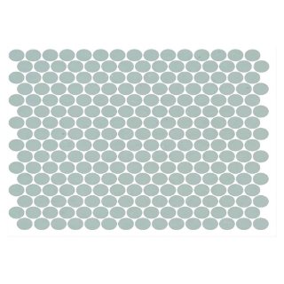 Picture of American Olean - Unglazed ColorBody Mosaic Penny Round Solids Restore