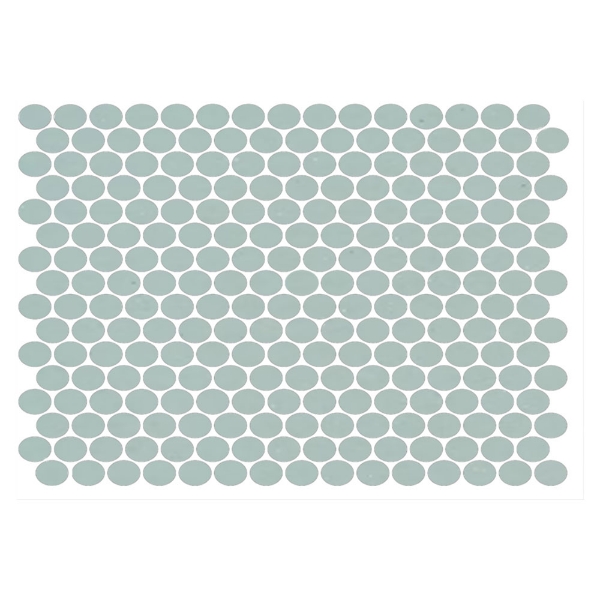 Picture of American Olean - Unglazed ColorBody Mosaic Penny Round Solids Restore