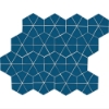 Picture of Daltile - Stagecraft Kaleidoscope Mosaic Matte Galaxy