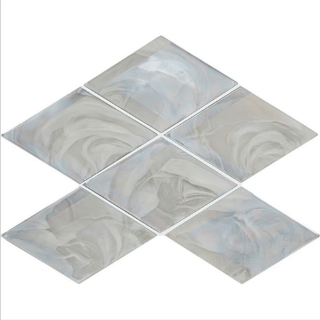 Picture of Daltile - Starcastle Mosaic Diamond Scale Galactic Swirl