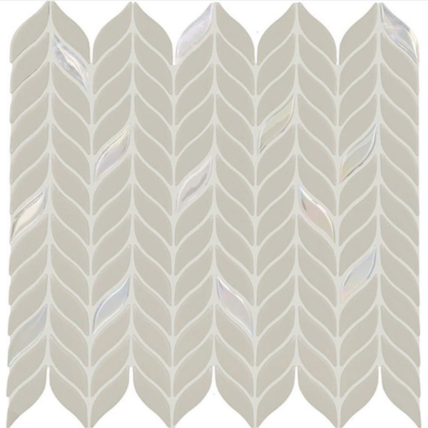 Picture of Daltile - Starcastle Mosaic Leaf Comet