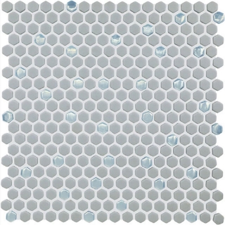 Picture of Daltile - Starcastle Mosaic Mini Hexagon Wonderstar