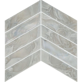 Picture of Daltile - Starcastle Mosaic Chevron Galactic Swirl