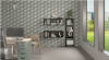 Picture of Daltile - Eclettica 15 x 48 Deco Etoile Blue