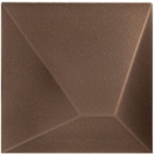Picture of Daltile - Electric Apex Charge Bronze