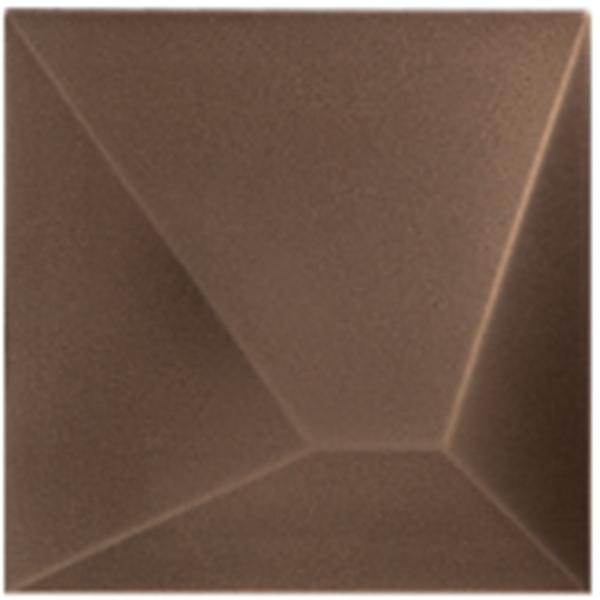 Picture of Daltile - Electric Apex Charge Bronze