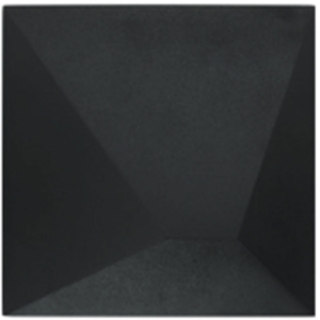 Picture of Daltile - Electric Apex Volt Carbon