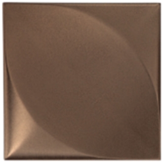 Picture of Daltile - Electric Petal Charge Bronze