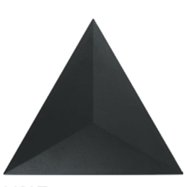 Picture of Daltile - Electric Triangle Peak Volt Carbon
