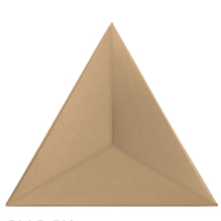 Picture of Daltile - Electric Triangle Peak Shock Gold