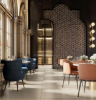 Picture of Daltile - Empyrean Hexagon Mosaic Cool Blends
