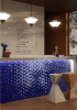 Picture of Daltile - Fyre 3D Hexagon Midnight Blue
