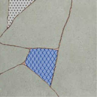Picture of Daltile - Kintsugi 24 x 24 Fog Japan Hibi