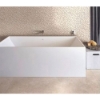 Picture of Daltile - Mystone Limestone Foglie Mosaic Ivory